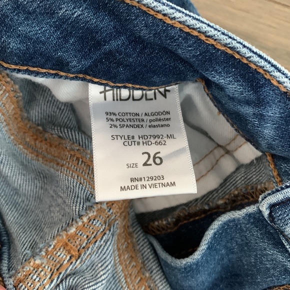 Hidden jeans size 26 - Picture 4 of 5